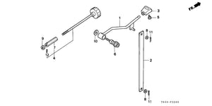 2/4WD CHANGE LEVER