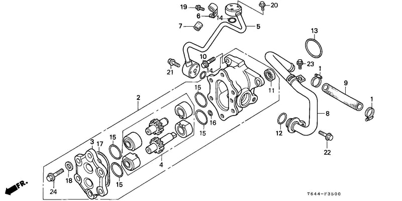 HYDRAULIC PUMP
