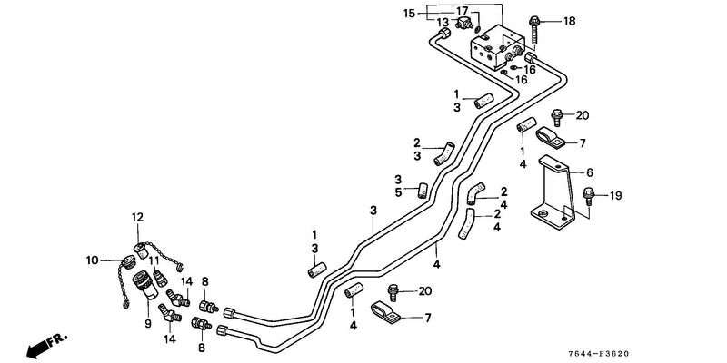 HYDRAULIC OUTPUT VALVE