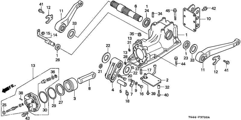 HYDRAULIC CYLINDER