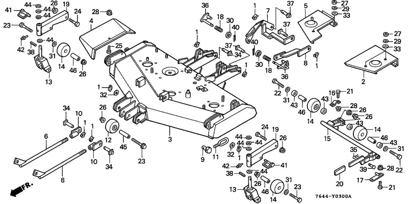 CUTTER HOUSING