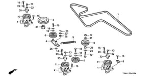 BLADE PULLEY