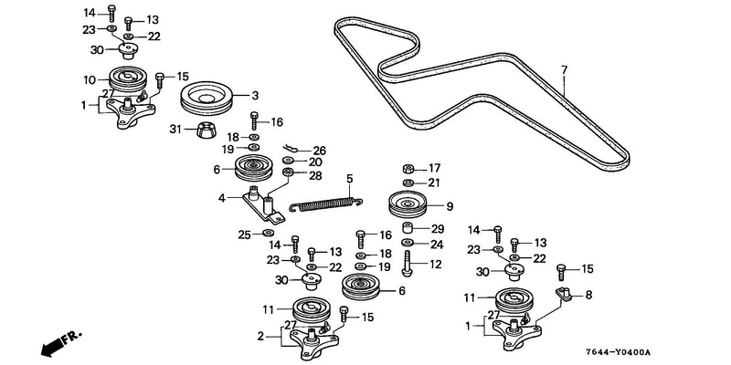 BLADE PULLEY