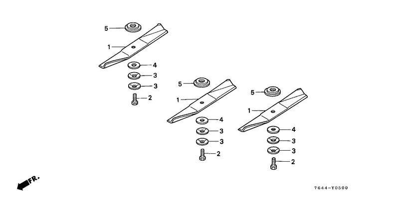 ROTARY BLADE