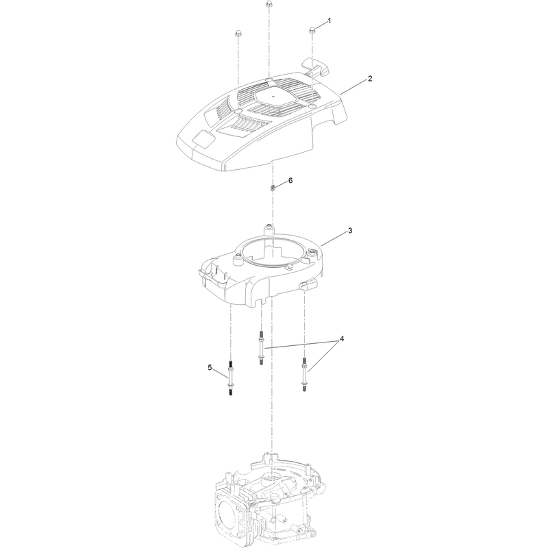 Blower Housing Assembly