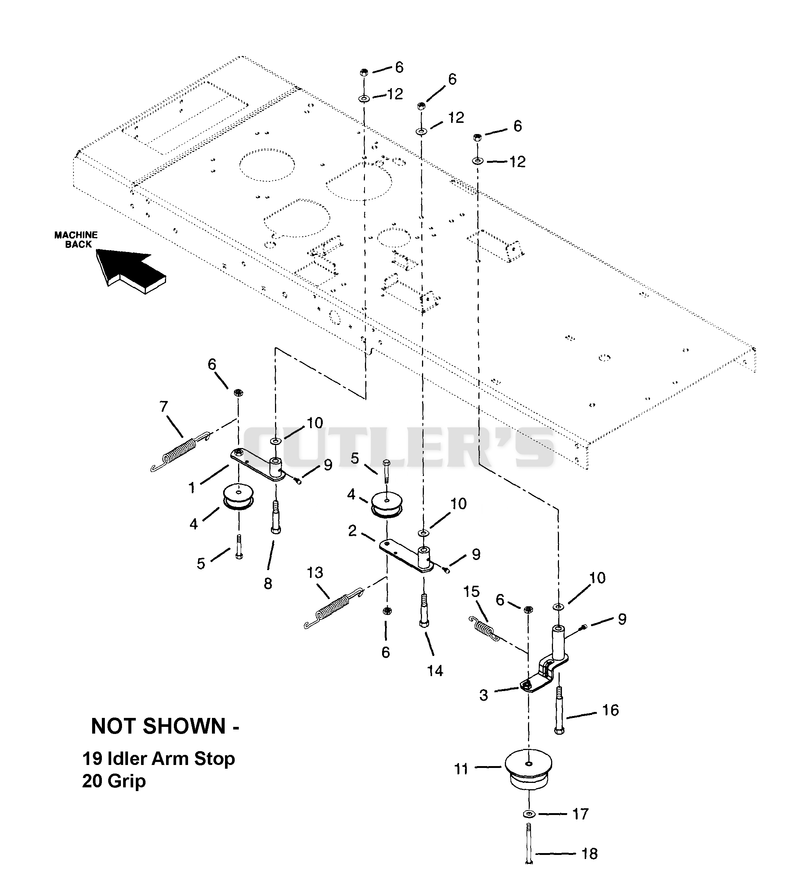 Belt Idlers
