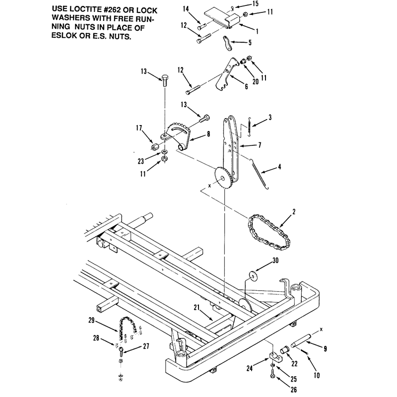 Section 10-Attachment Height Control