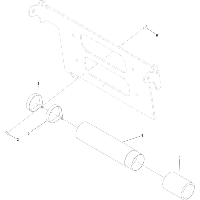 Manual Tube Assembly
