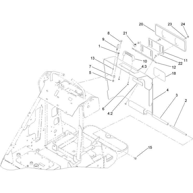 Rear Cover Assembly