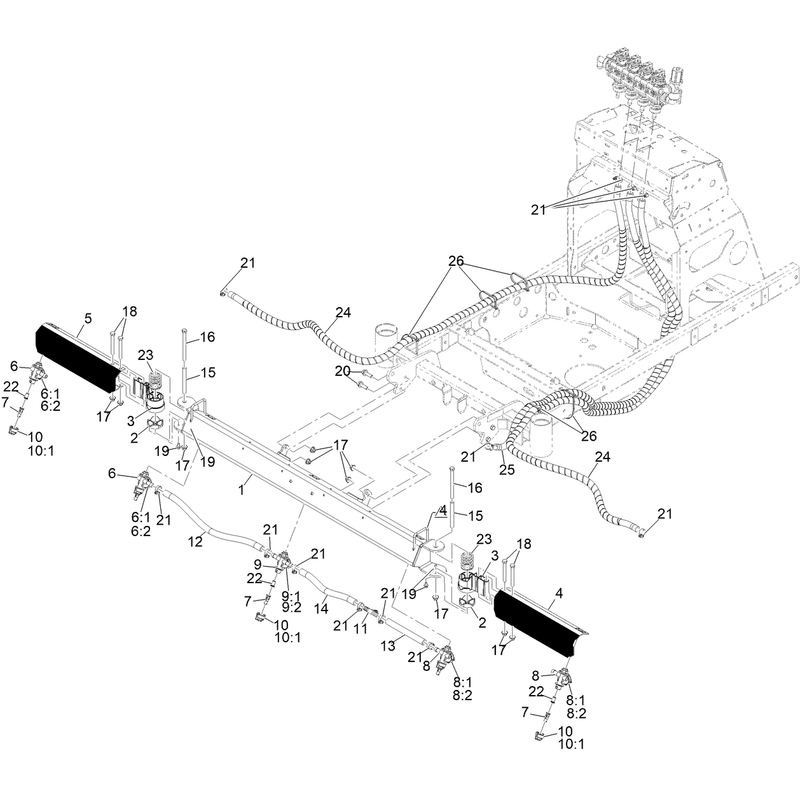 Spray Boom Assembly
