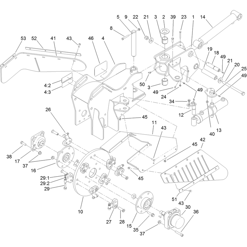 Cutter Head Assembly