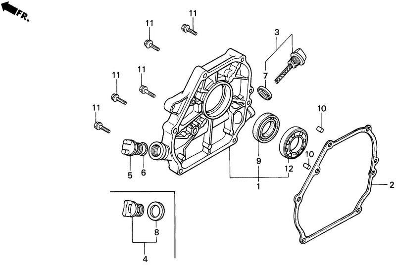 CRANKCASE COVER