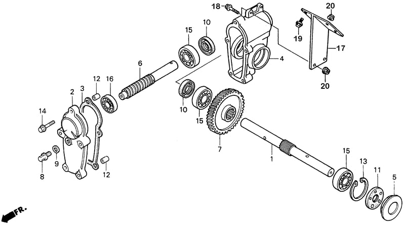 AUGER TRANSMISSION