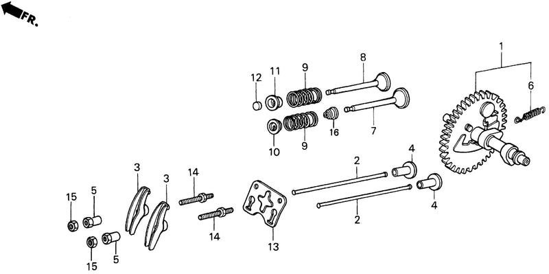 CAMSHAFT