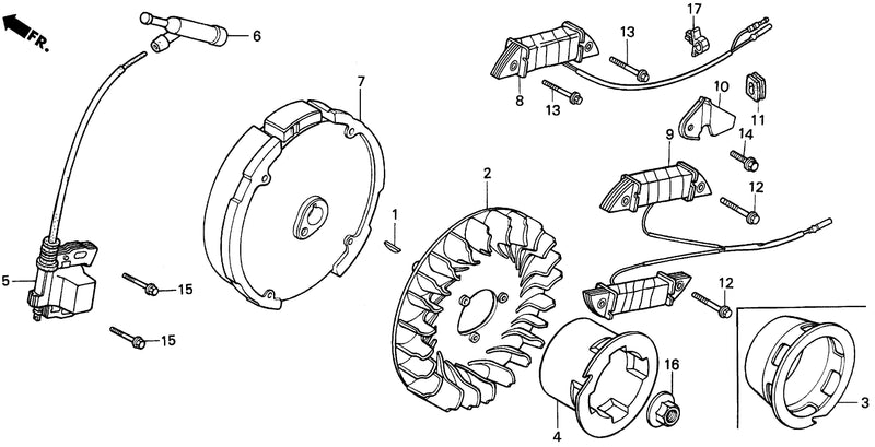 FLYWHEEL@IGNITION COIL