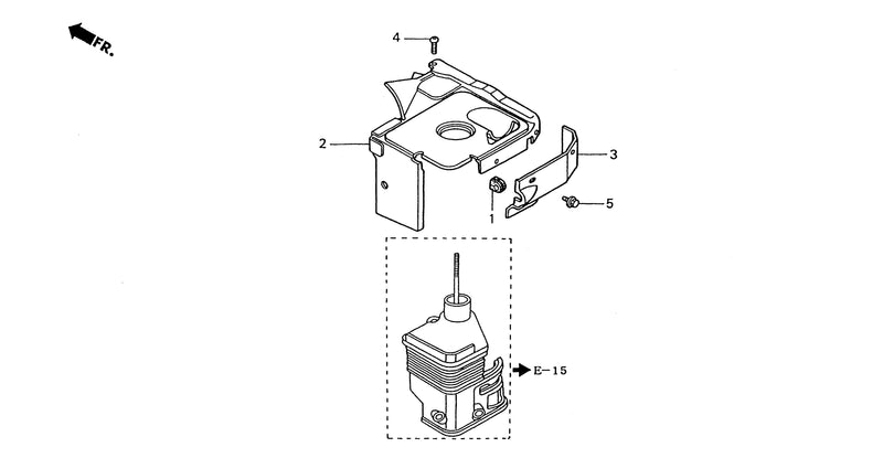 CONTROL COVER
