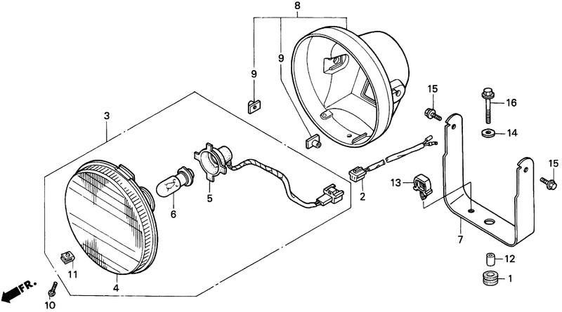 HEADLIGHT