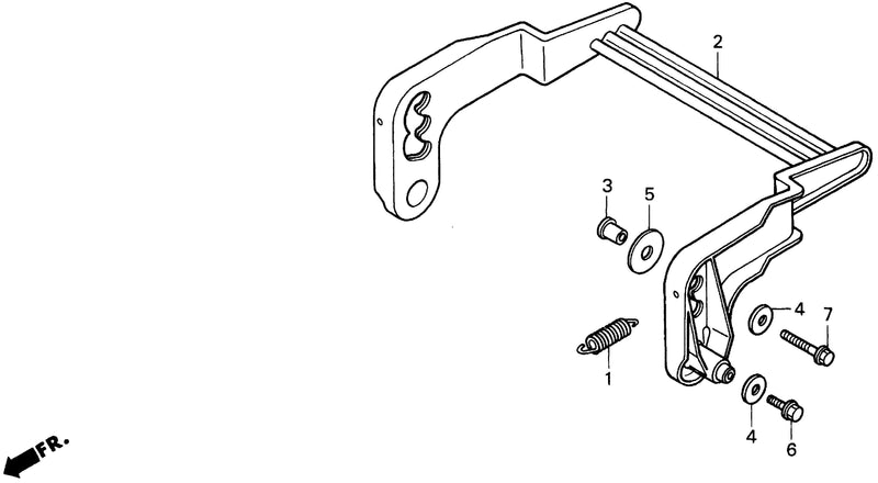 HEIGHT ADJUSTING PLATE