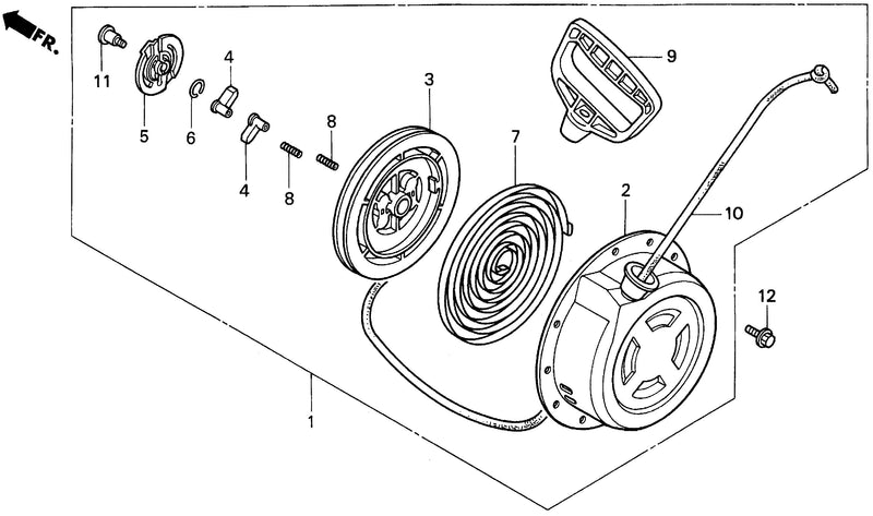 RECOIL STARTER (2)