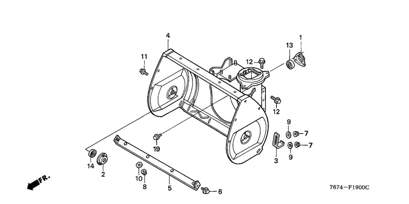 AUGER HOUSING