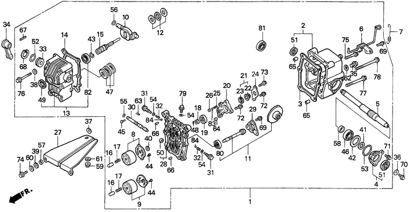 HYDROSTATIC TRANSMISSION