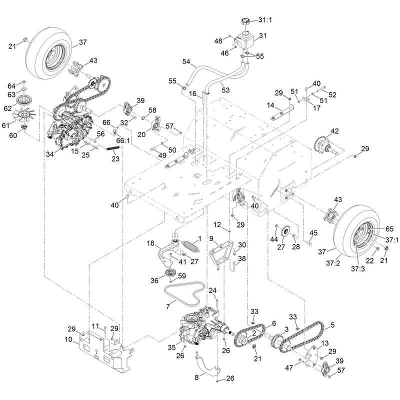 Ground Drive Assembly