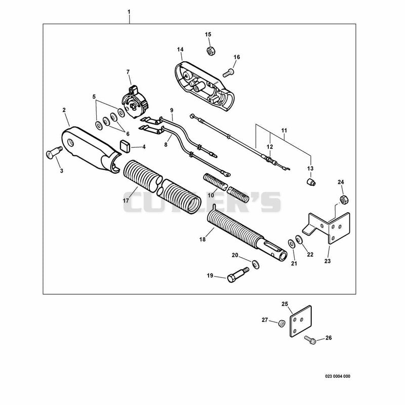 Hip Mount Throttle