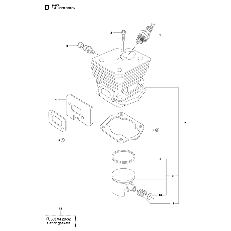 CYLINDER PISTON