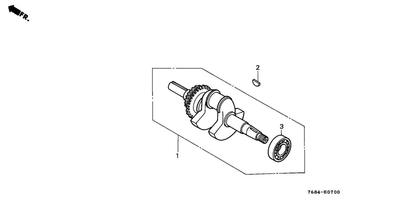 CRANKSHAFT