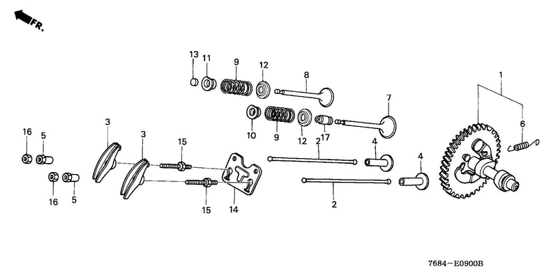 CAMSHAFT