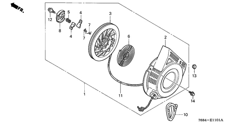 RECOIL STARTER (2)