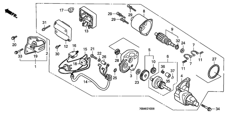 STARTER MOTOR