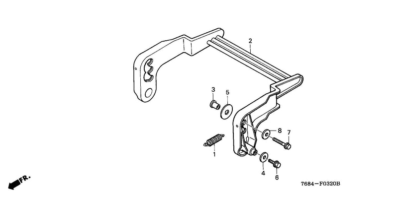 HEIGHT ADJUSTING PLATE