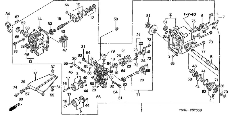 HYDROSTATIC TRANSMISSION