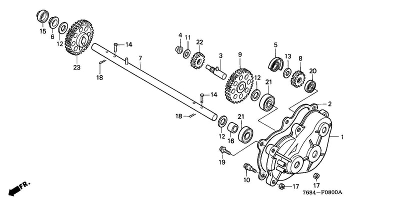RIGHT TRANSMISSION CASE  (1)