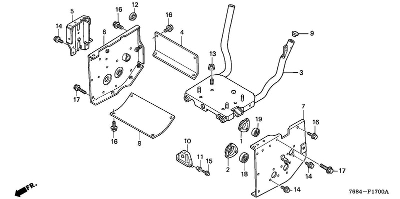 ENGINE BED