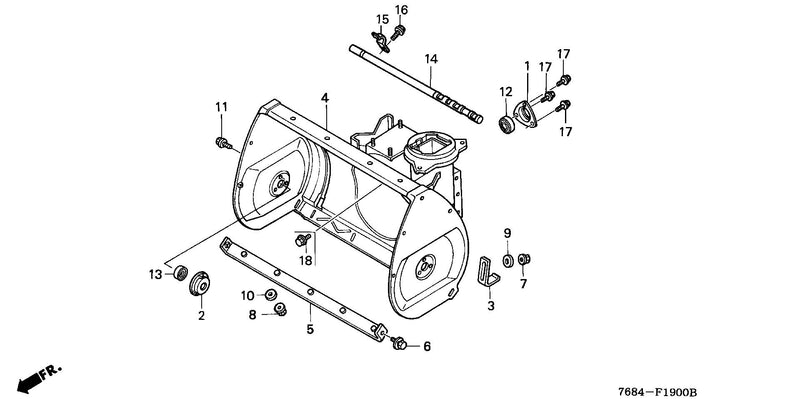 AUGER HOUSING