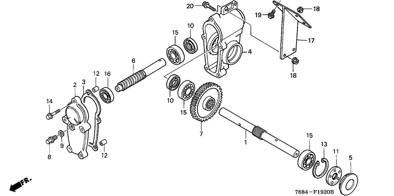 AUGER TRANSMISSION