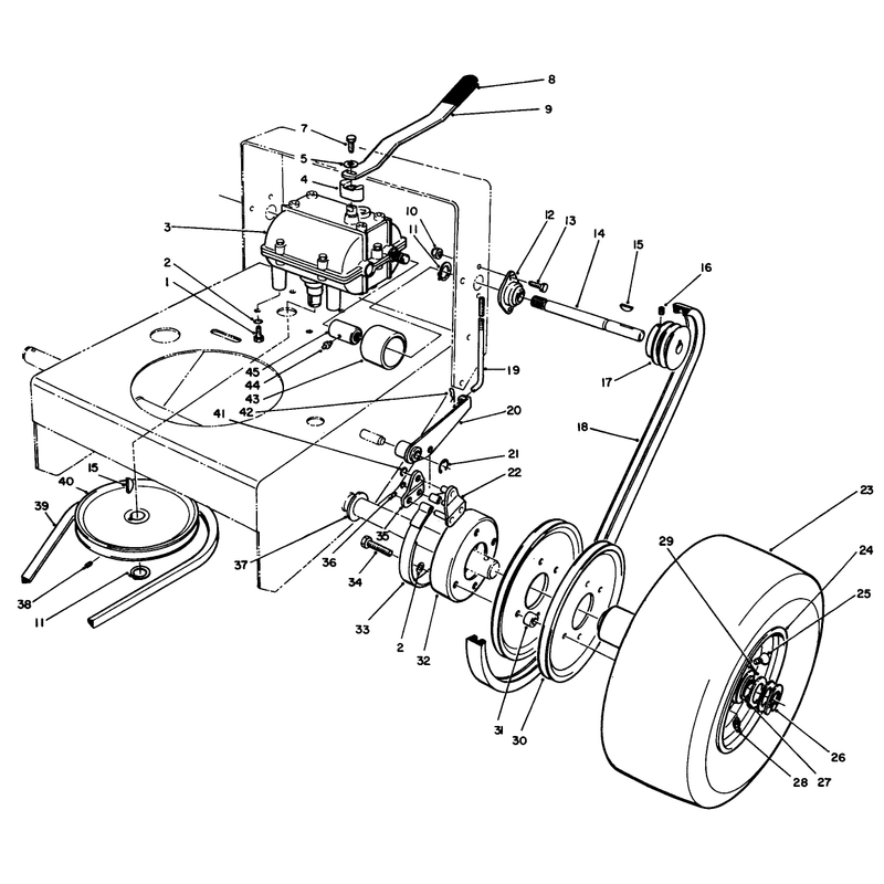 Axle Assembly