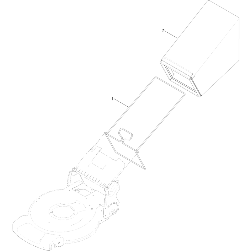 Rear Bag Assembly