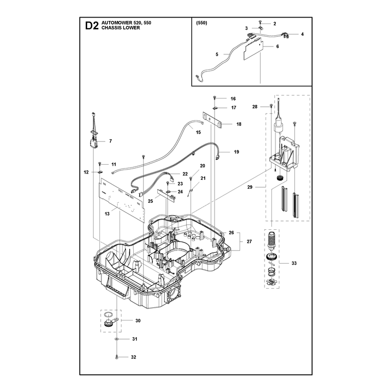 CHASSIS LOWER