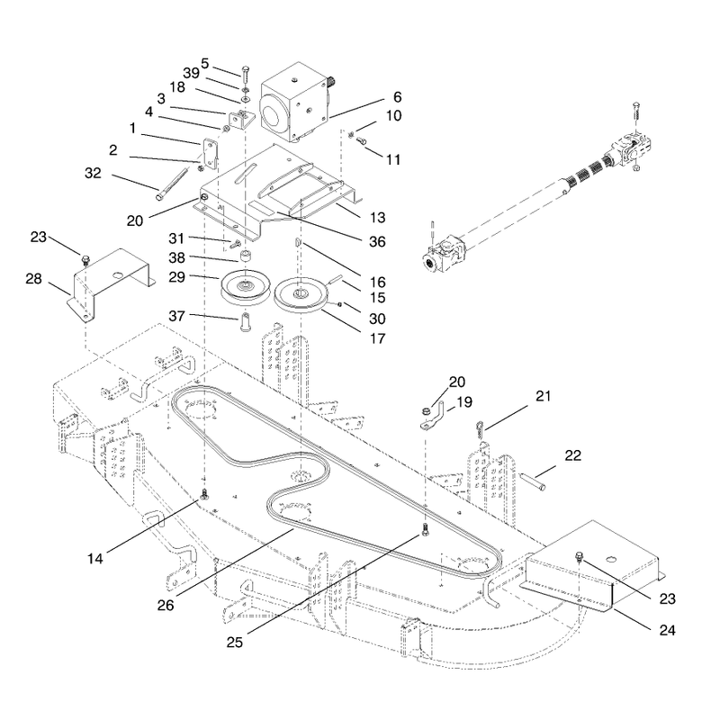 Drive & Idler Asm