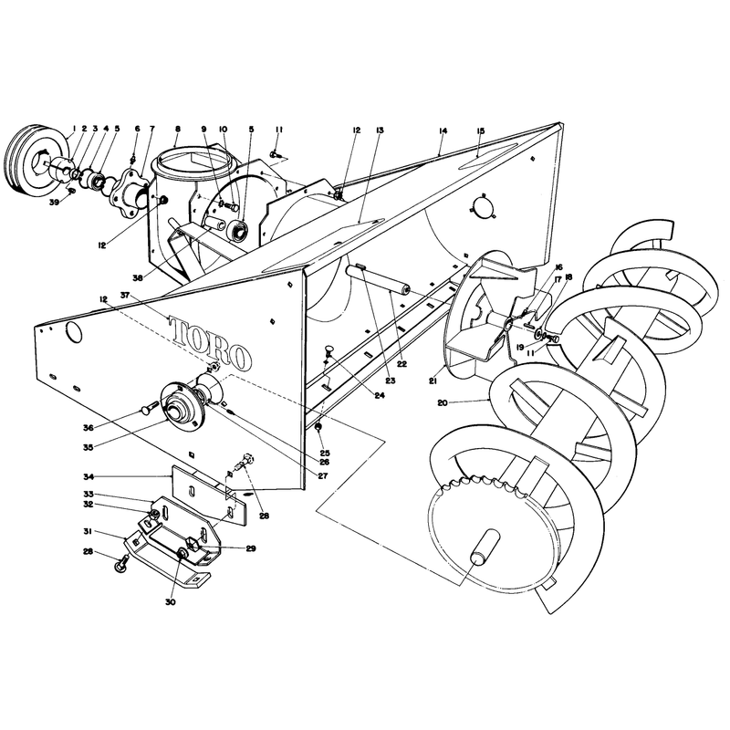 Auger Housing