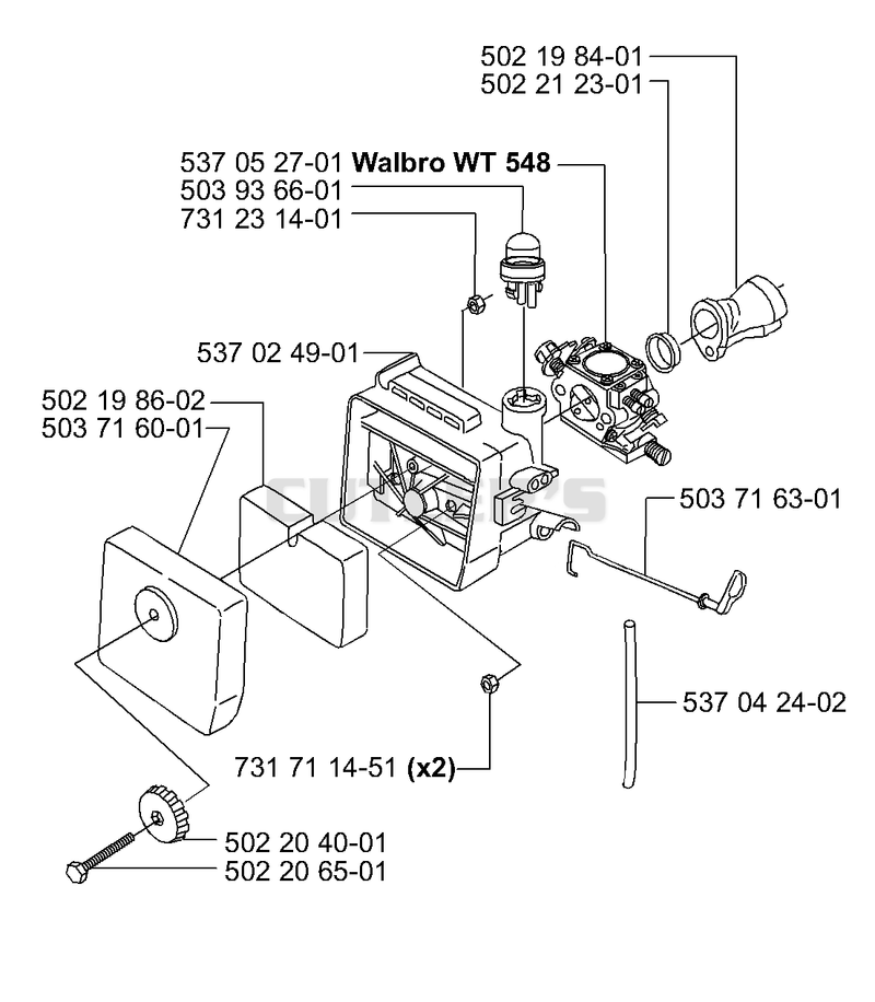 Air Filter/Carburetor