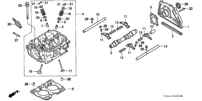 CYLINDER HEAD