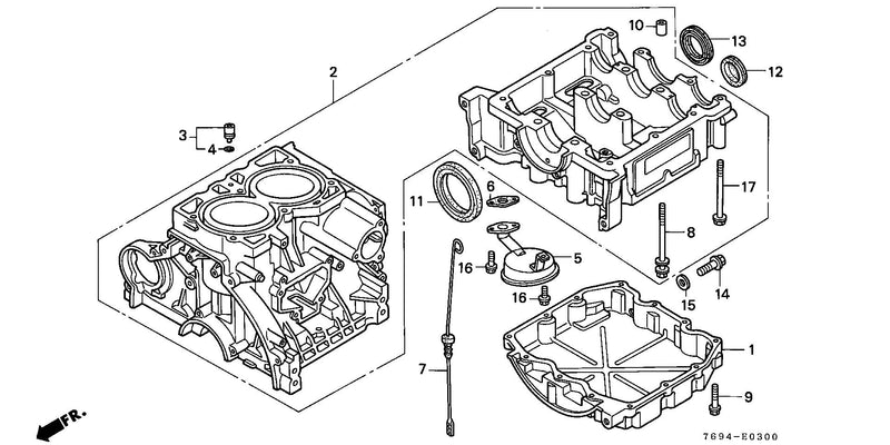 CYLINDER BLOCK