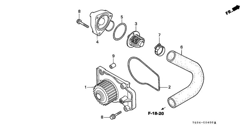 WATER PUMP
