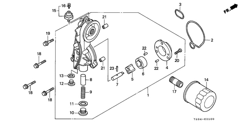 OIL PUMP