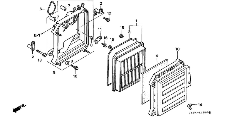 AIR CLEANER