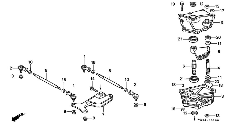 STEERING GEAR